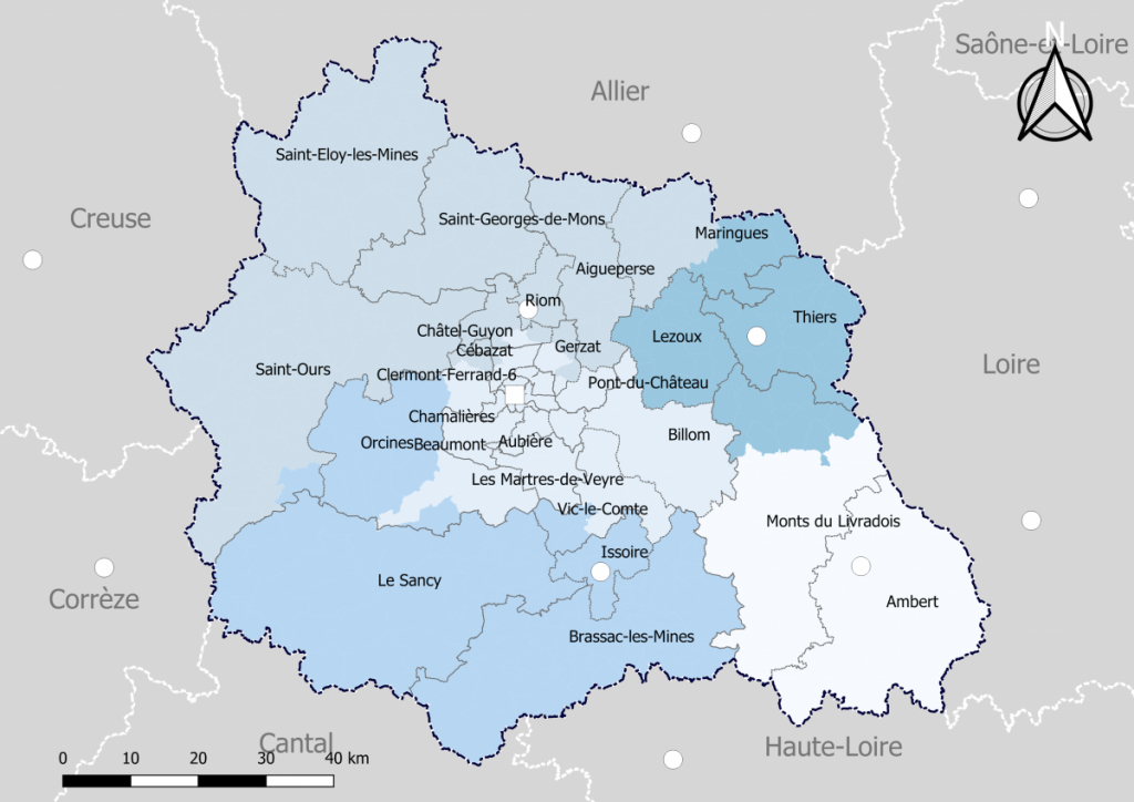 Réalisations travaux d'isolation Auvergne 63 France Bois Isolation